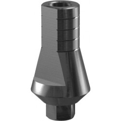 Pilier droit large + vis -...